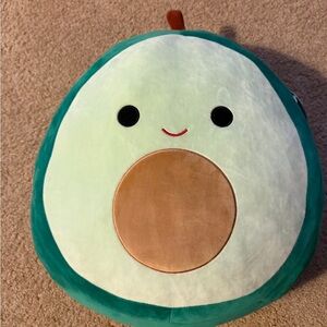 Avocado Squishmallow Austin nwt